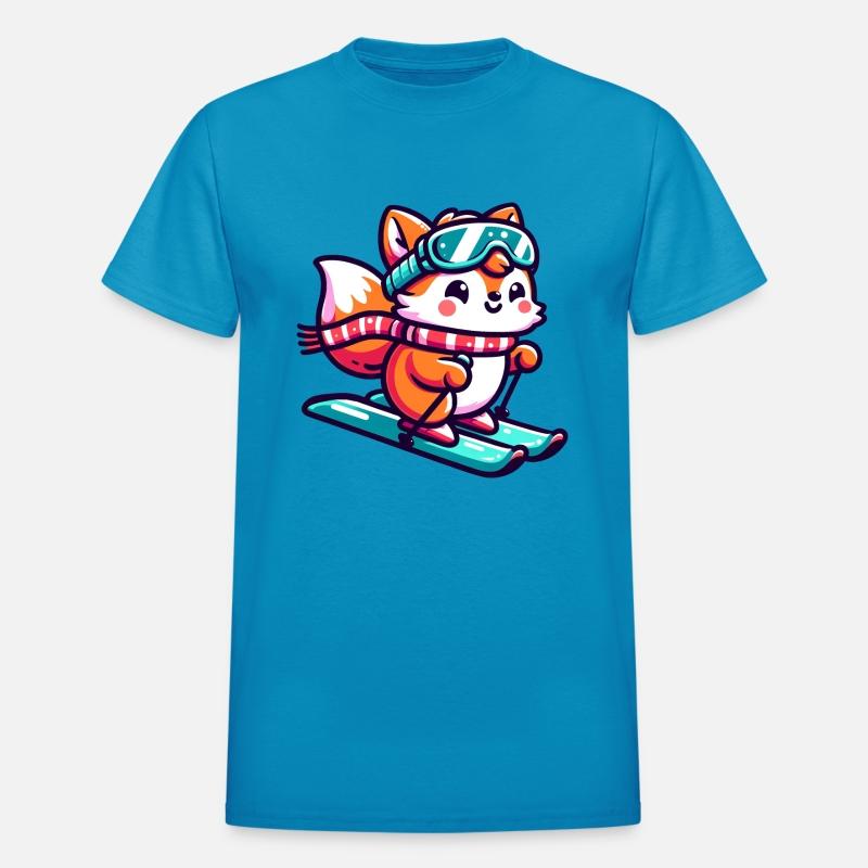 Red Fox Hockey - Agile Player on the Ice