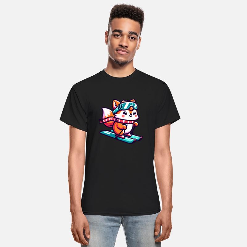 Red Fox Hockey - Agile Player on the Ice