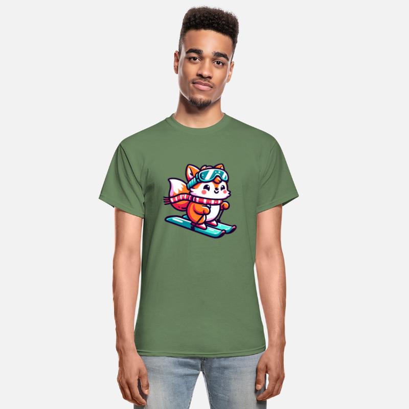 Red Fox Hockey - Agile Player on the Ice