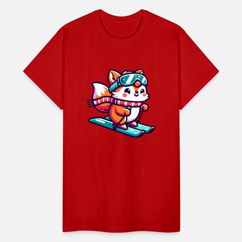 Red Fox Hockey - Agile Player on the Ice