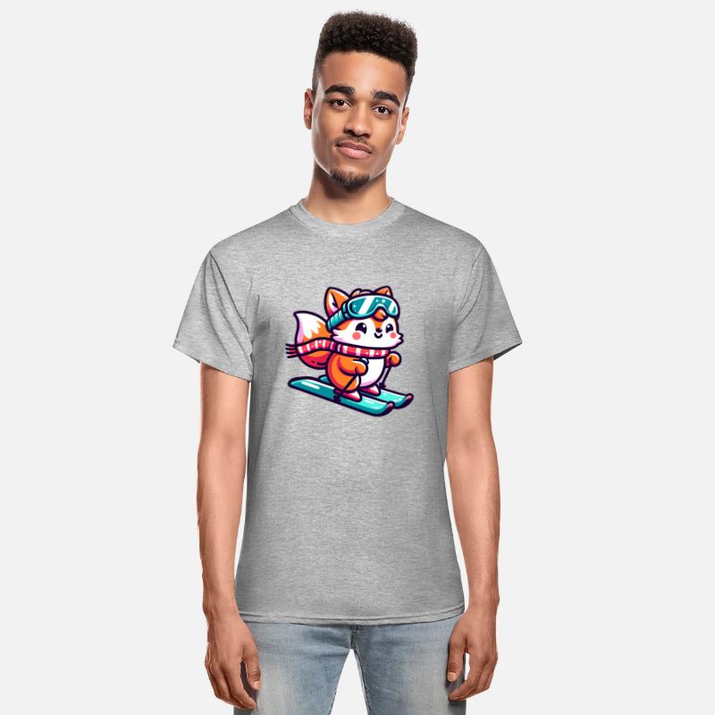 Red Fox Hockey - Agile Player on the Ice