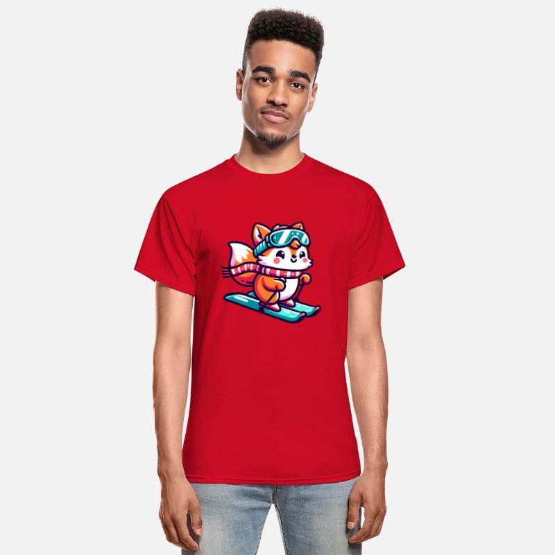 Red Fox Hockey - Agile Player on the Ice
