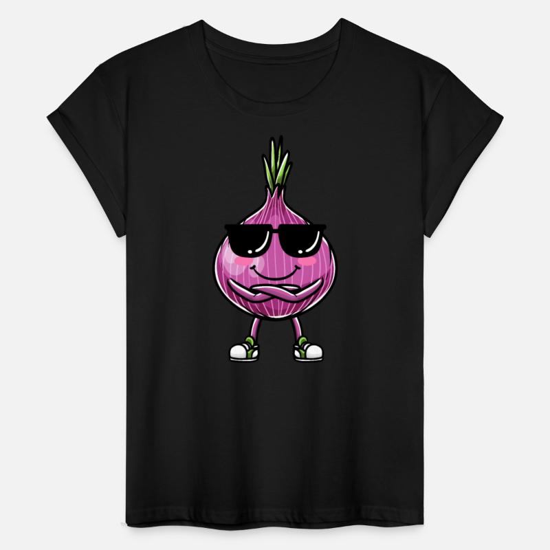 Red Funny Onion