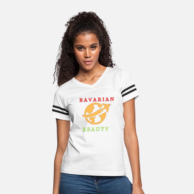 Red Green Yellow Bavarian Beauty T-Shirt