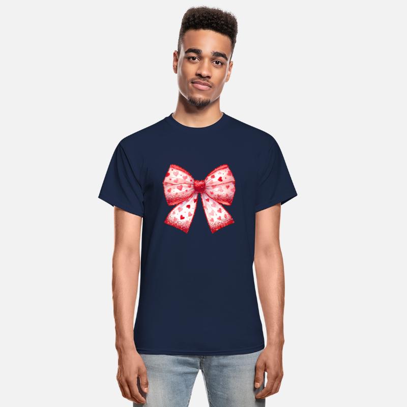 Red Heart Bow, Valentine Day