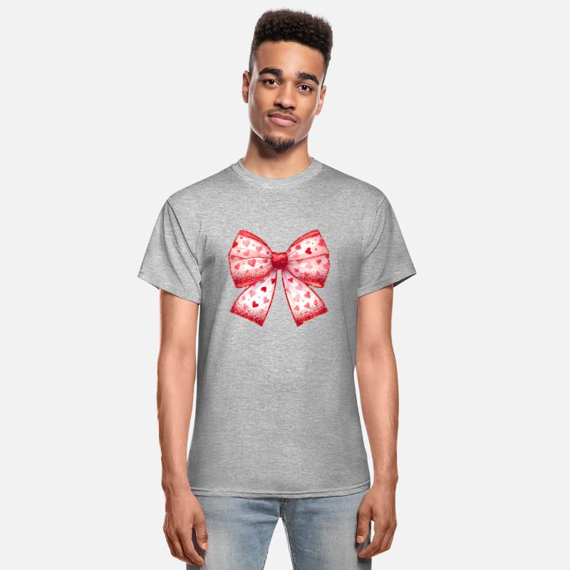 Red Heart Bow, Valentine Day