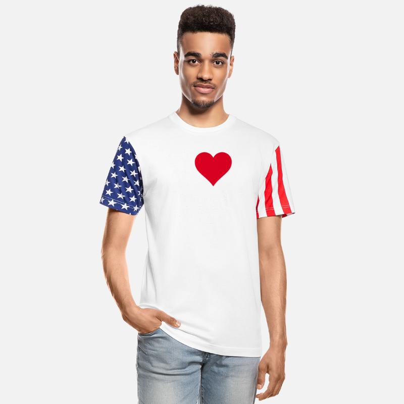 Red Heart I Love Tough Guys Premium