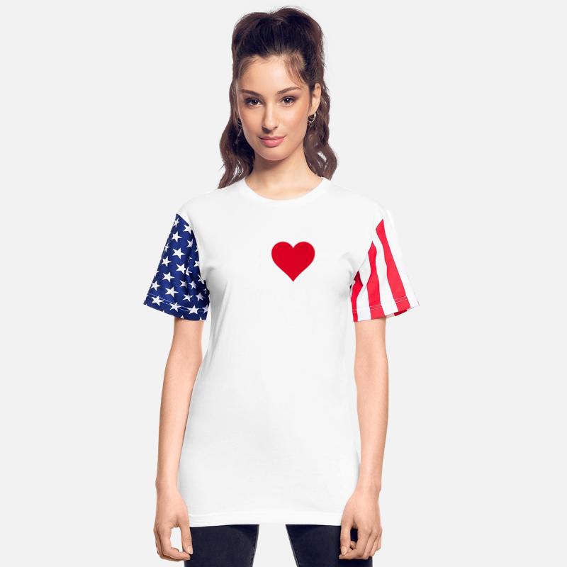 Red Heart I Love Tough Guys Premium