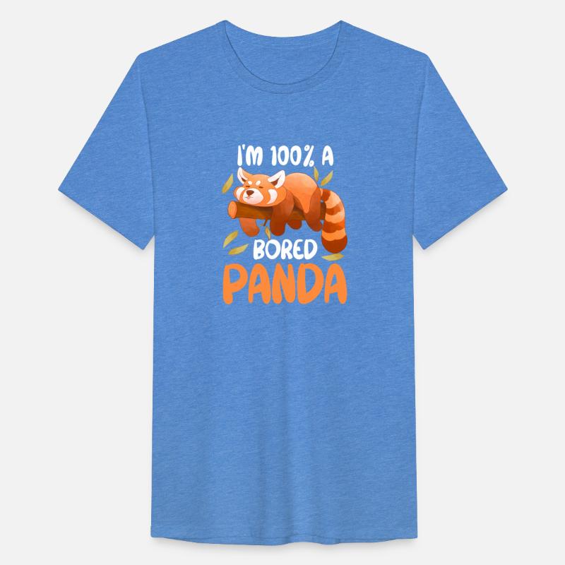 Red Panda Bored Cute Animal Lazy Animal Lover