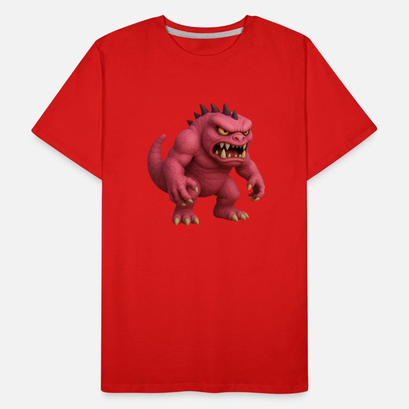 Red Power Monster