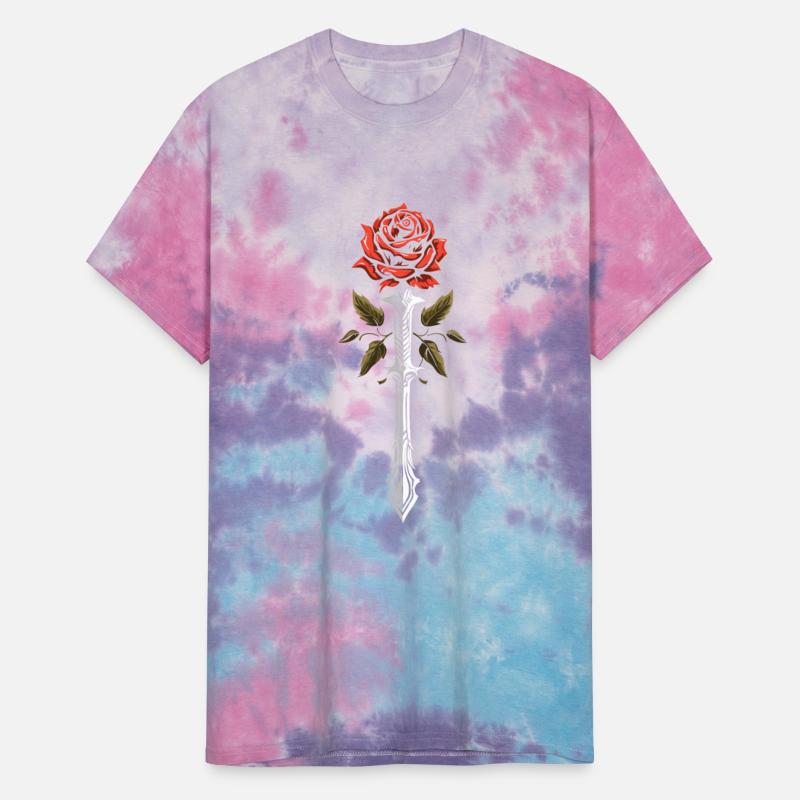 Red Rose Goth Sword