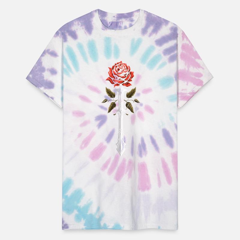 Red Rose Goth Sword