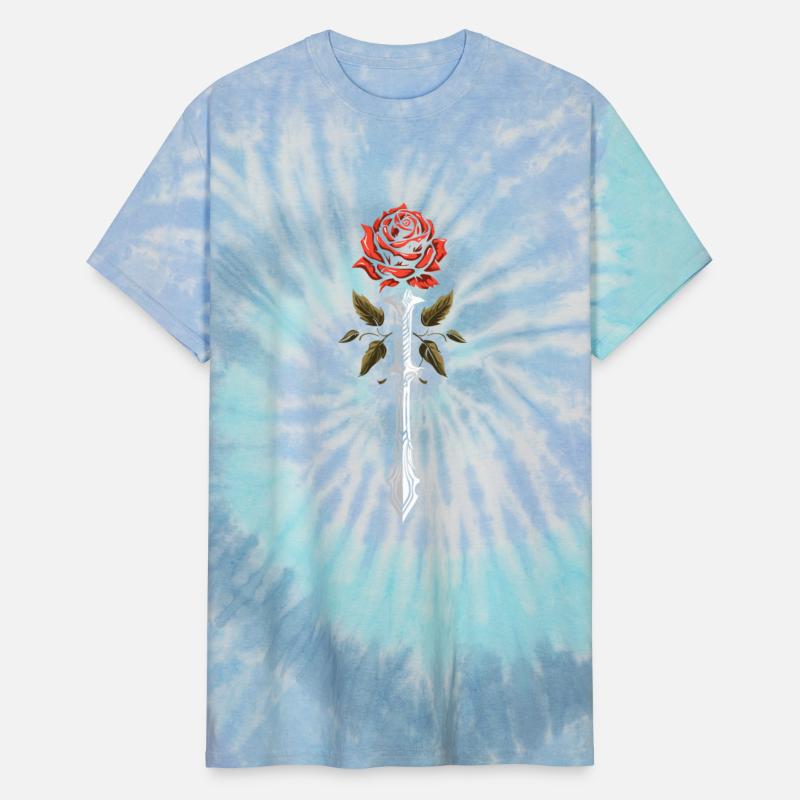 Red Rose Goth Sword
