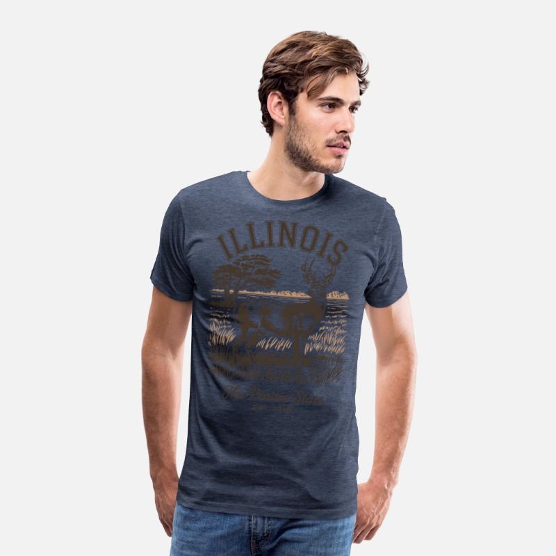 Redbird Pride Tee Magnificent Illinois Shirt