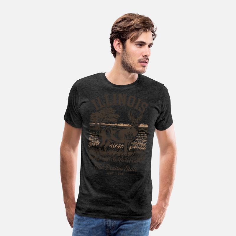 Redbird Pride Tee Magnificent Illinois Shirt