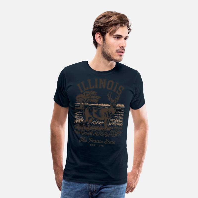 Redbird Pride Tee Magnificent Illinois Shirt