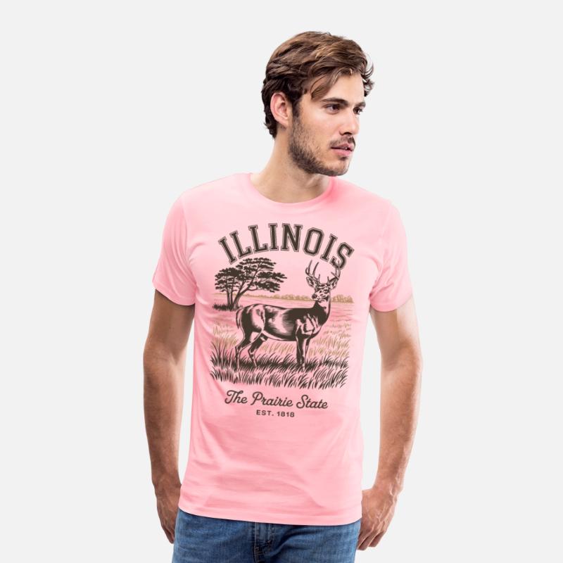 Redbird Pride Tee Magnificent Illinois Shirt