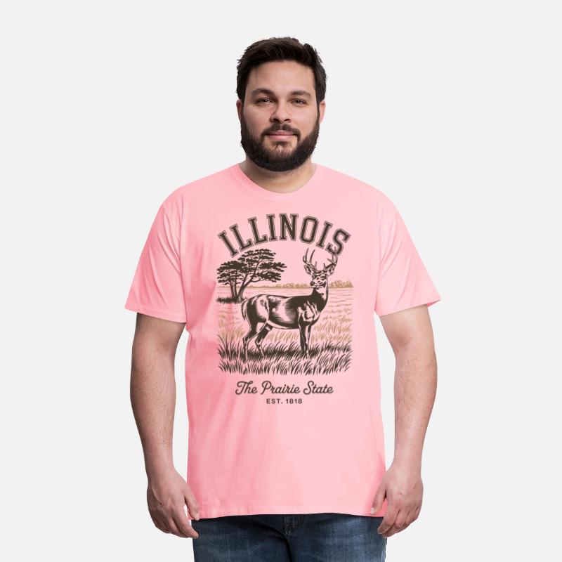 Redbird Pride Tee Magnificent Illinois Shirt