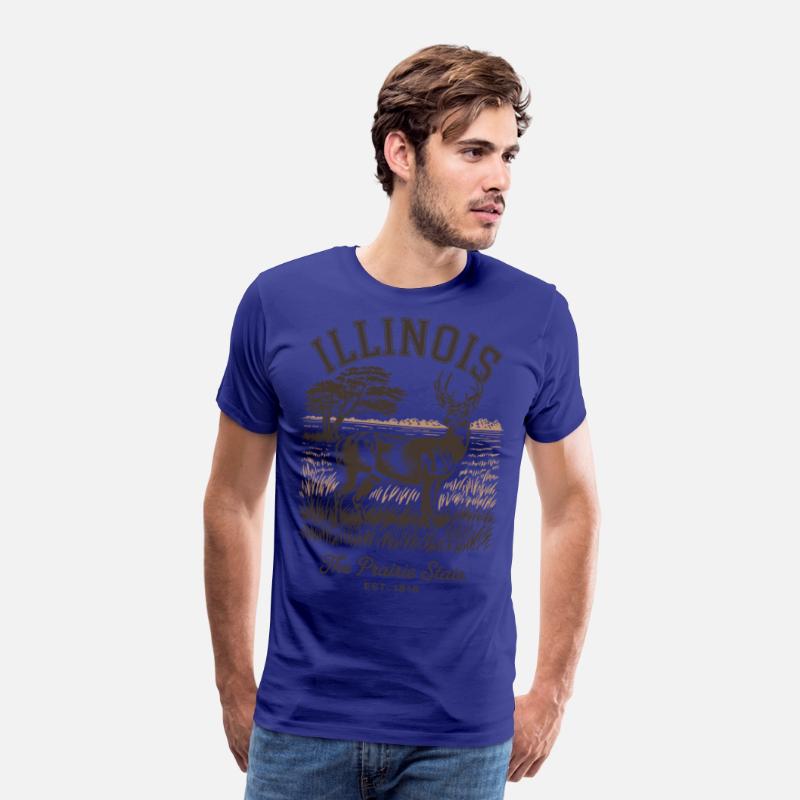 Redbird Pride Tee Magnificent Illinois Shirt