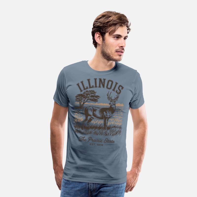 Redbird Pride Tee Magnificent Illinois Shirt