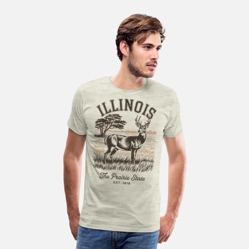 Redbird Pride Tee Magnificent Illinois Shirt