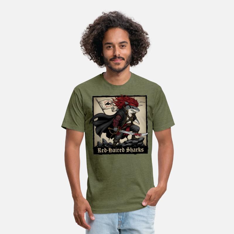 Redhead Pirate Shark – Sea King Energy Design