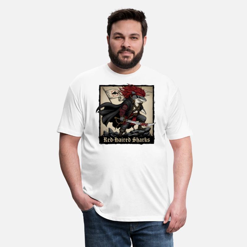 Redhead Pirate Shark – Sea King Energy Design