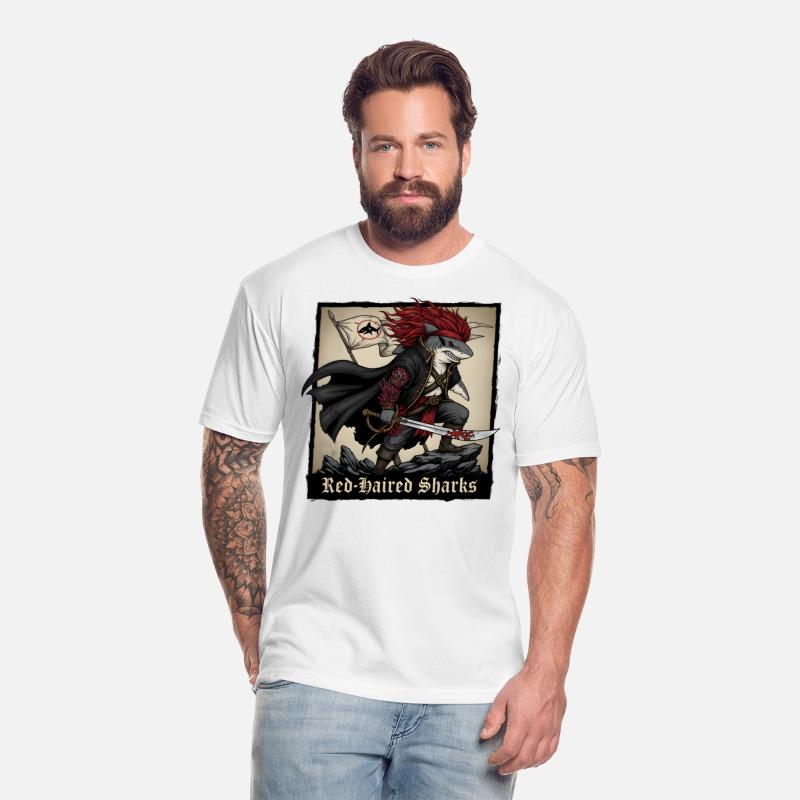 Redhead Pirate Shark – Sea King Energy Design