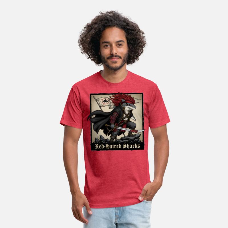 Redhead Pirate Shark – Sea King Energy Design