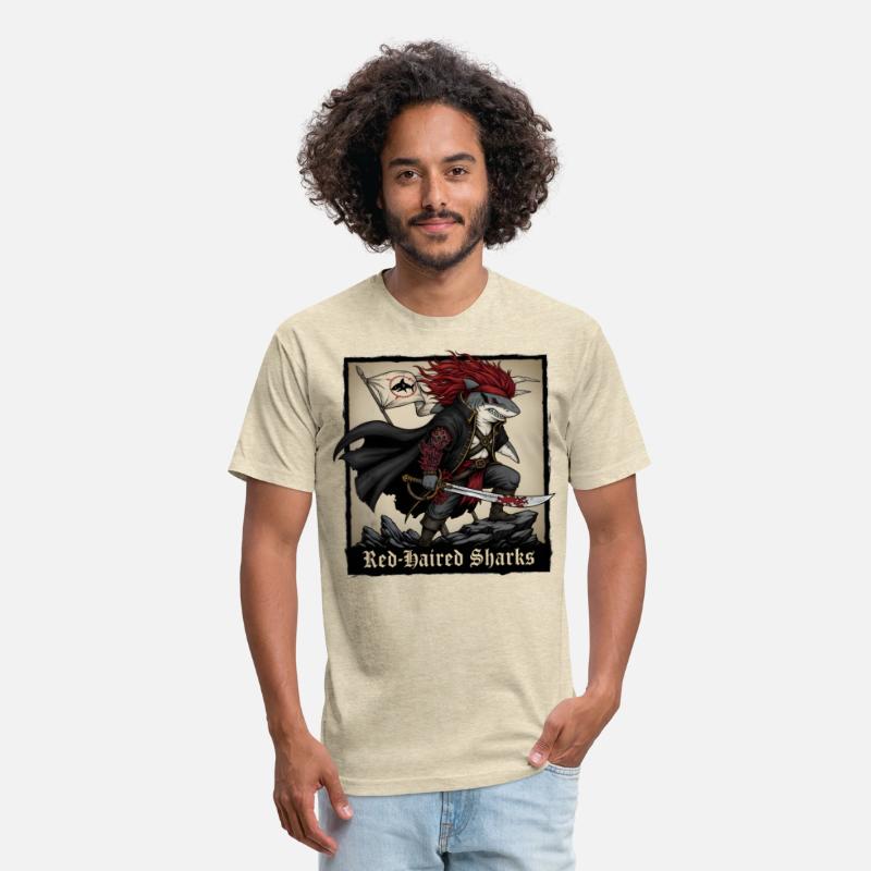 Redhead Pirate Shark – Sea King Energy Design