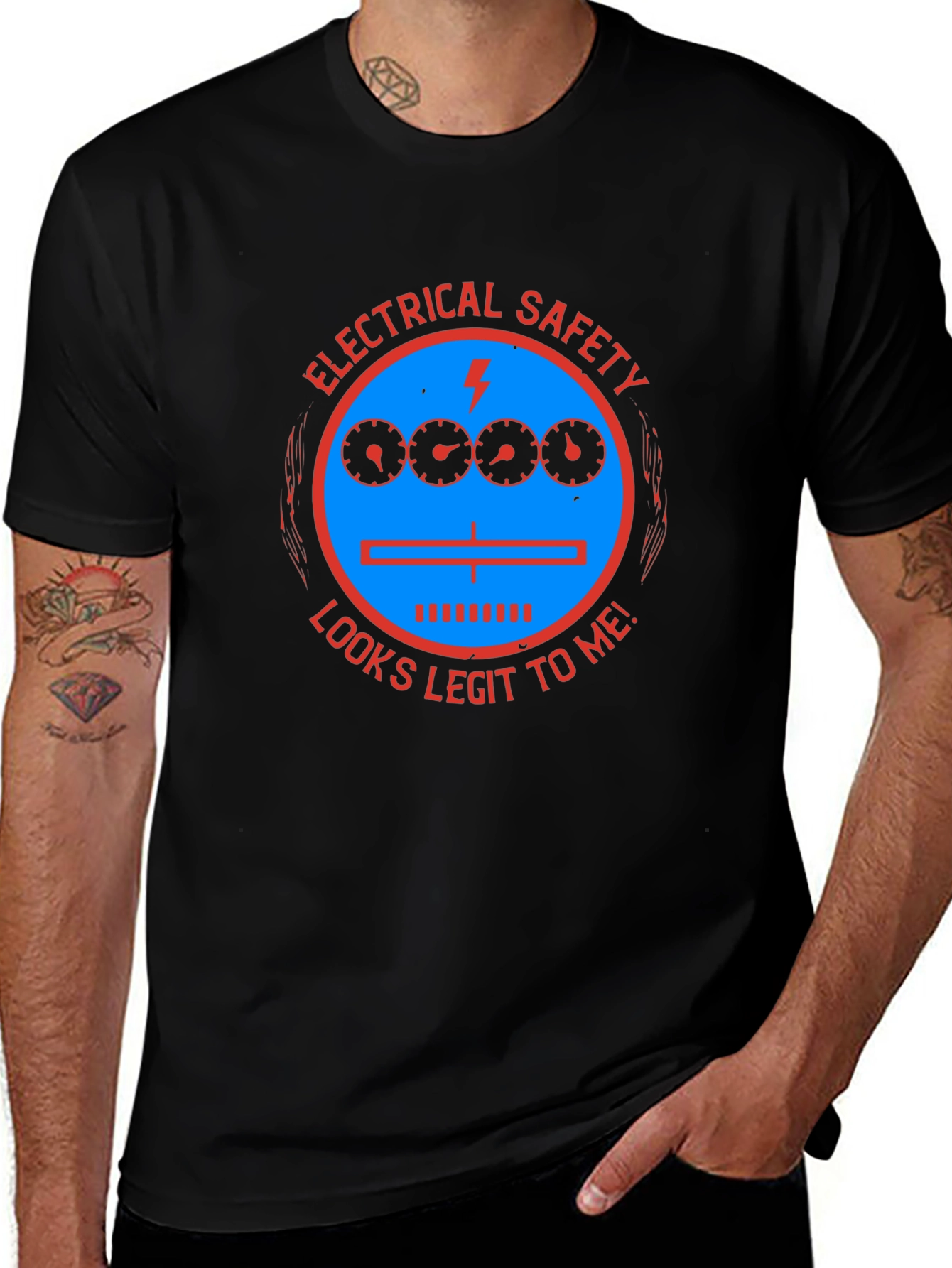 Electrical Safety Looks Legit T-Shirt