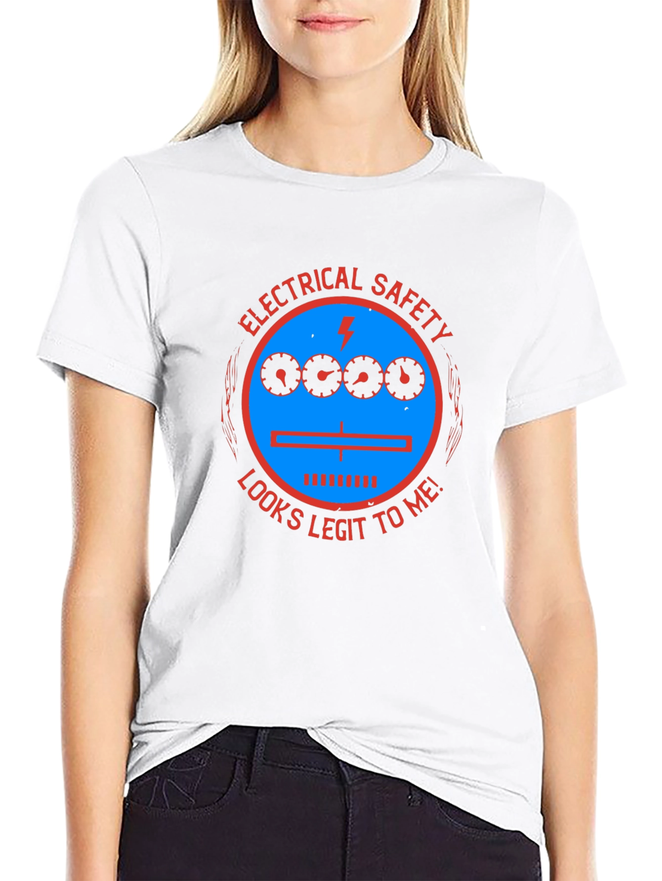 Electrical Safety Looks Legit T-Shirt