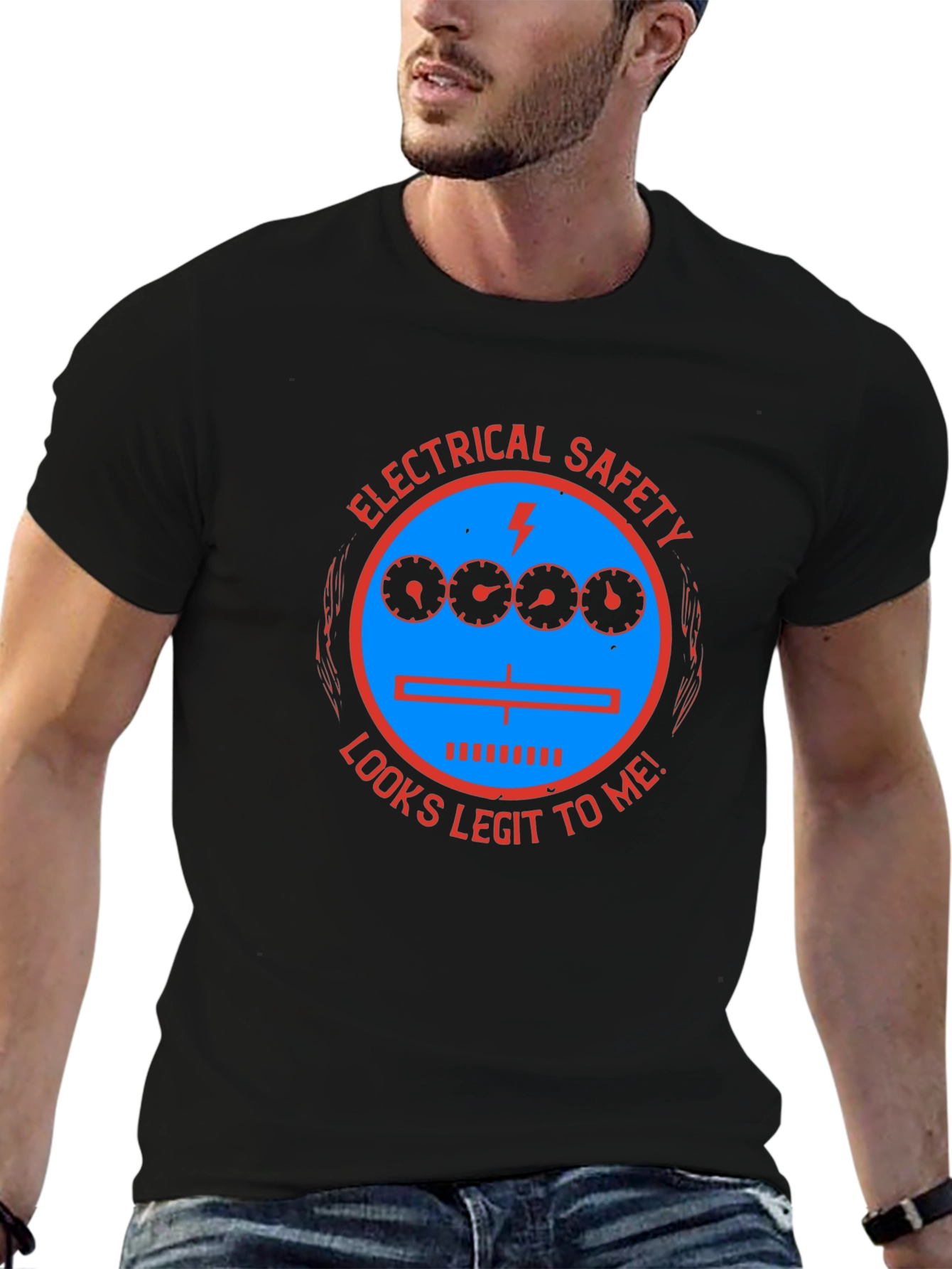 Electrical Safety Looks Legit T-Shirt