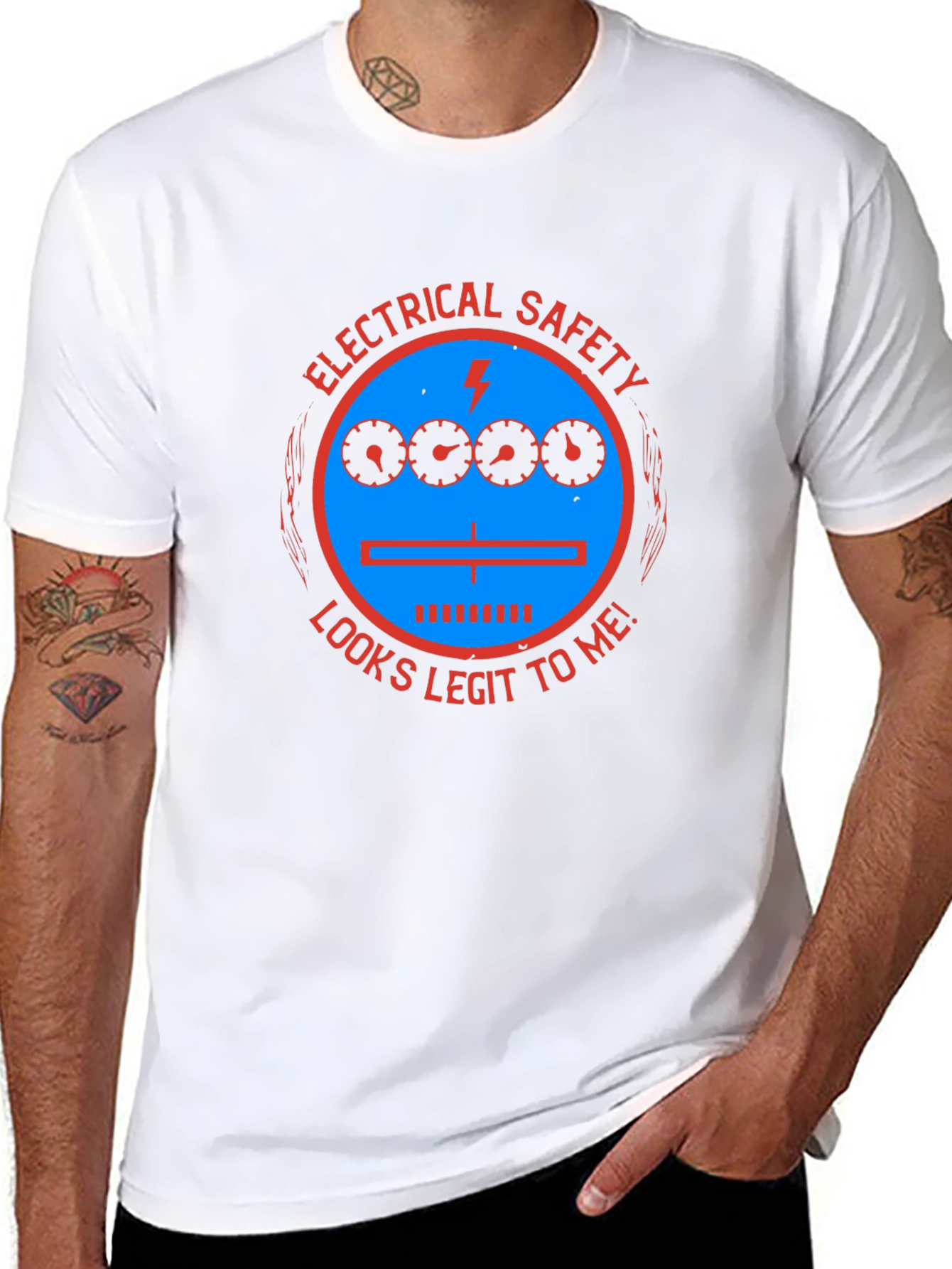 Electrical Safety Looks Legit T-Shirt