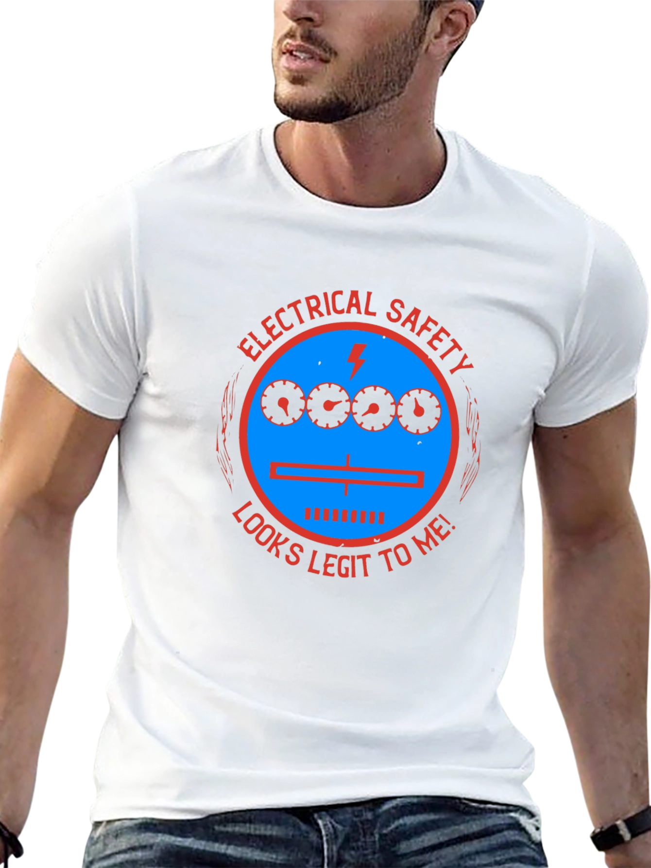 Electrical Safety Looks Legit T-Shirt