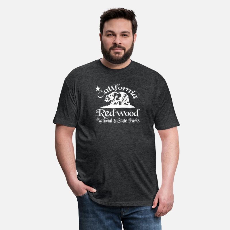 Redwood National State Park 2 Sided Design Souveni