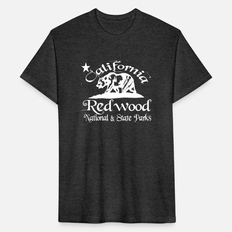 Redwood National State Park 2 Sided Design Souveni
