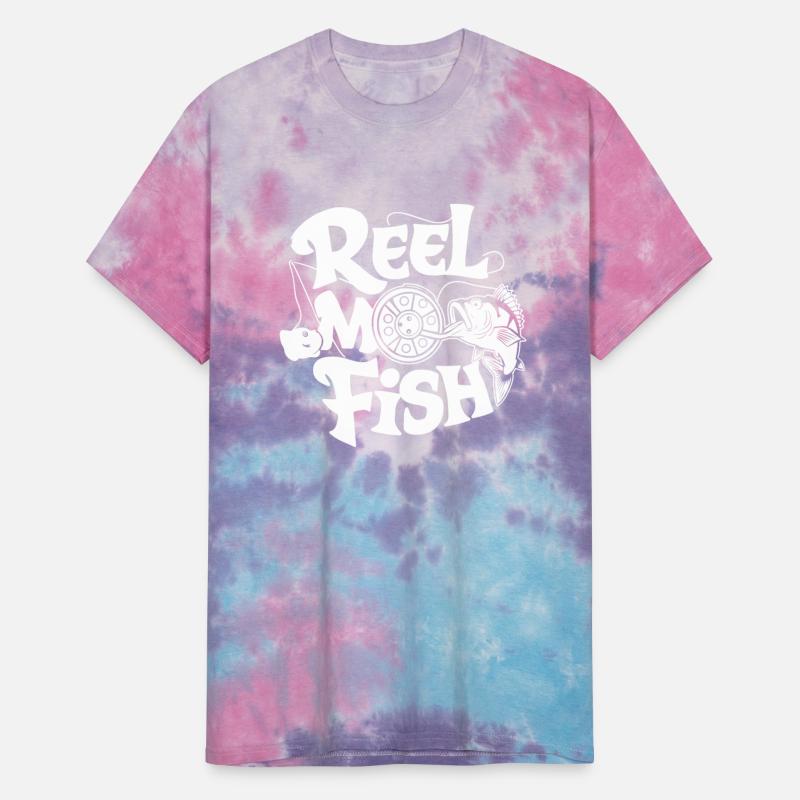 Reel Men Fish T Shirts