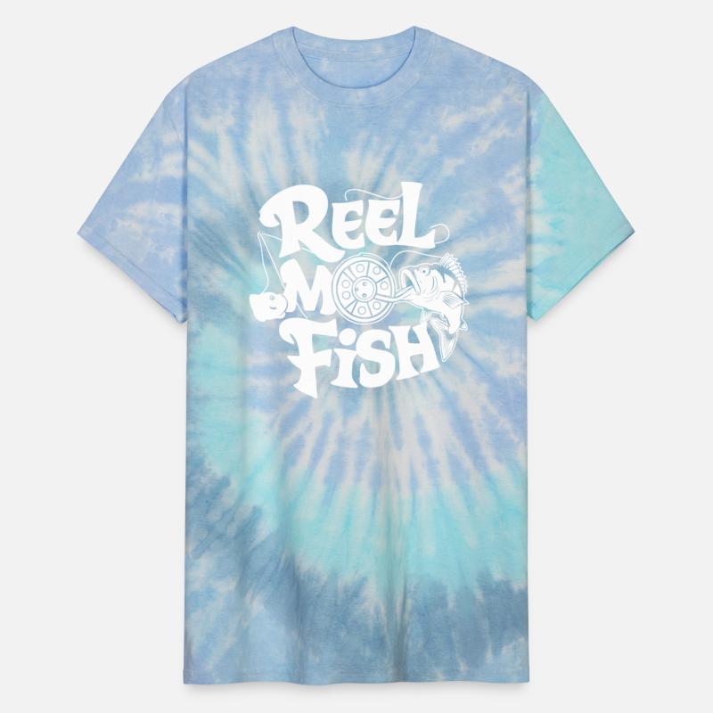 Reel Men Fish T Shirts