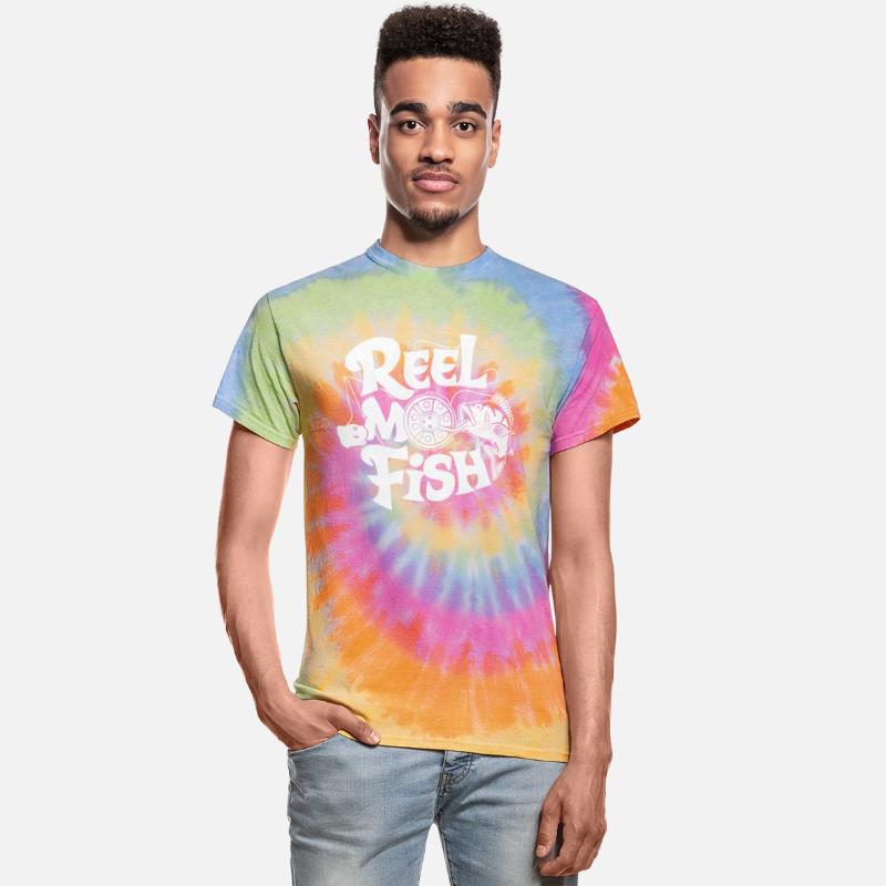 Reel Men Fish T Shirts