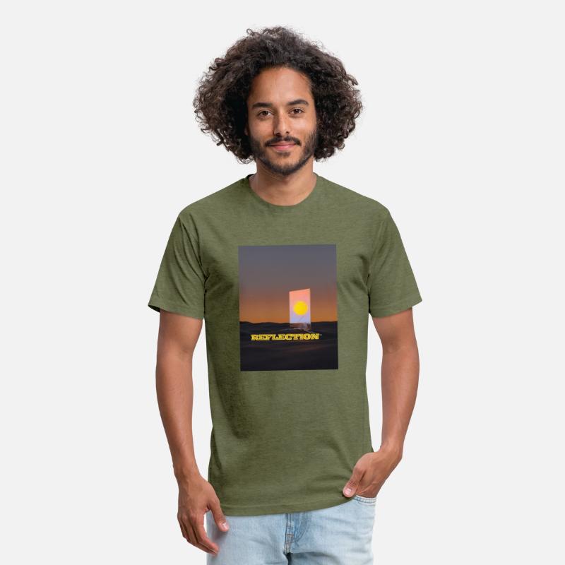 Reflective Harmony Mirror Print