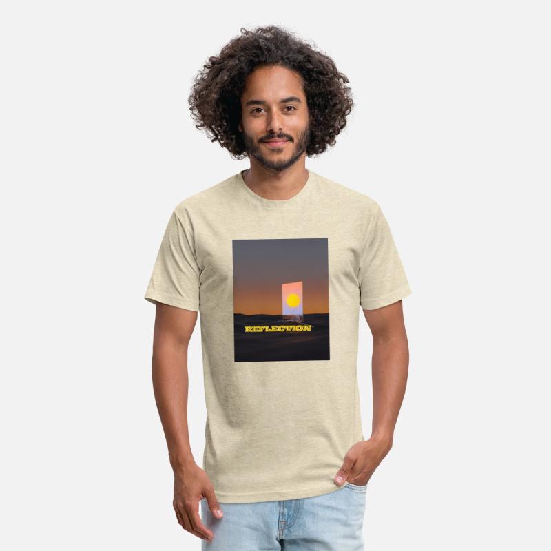 Reflective Harmony Mirror Print