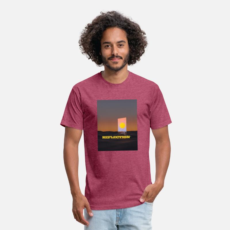 Reflective Harmony Mirror Print