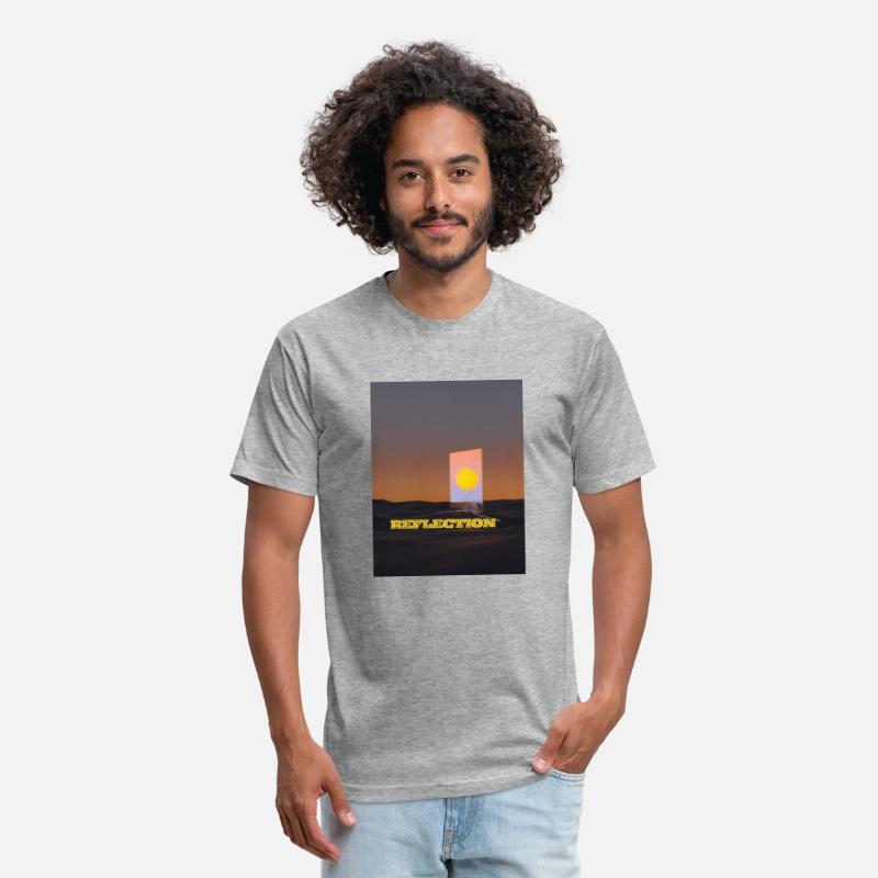 Reflective Harmony Mirror Print