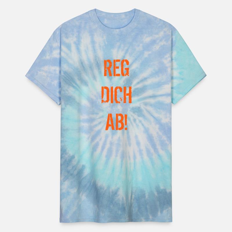 Reg dich ab! - Deutsch expressions