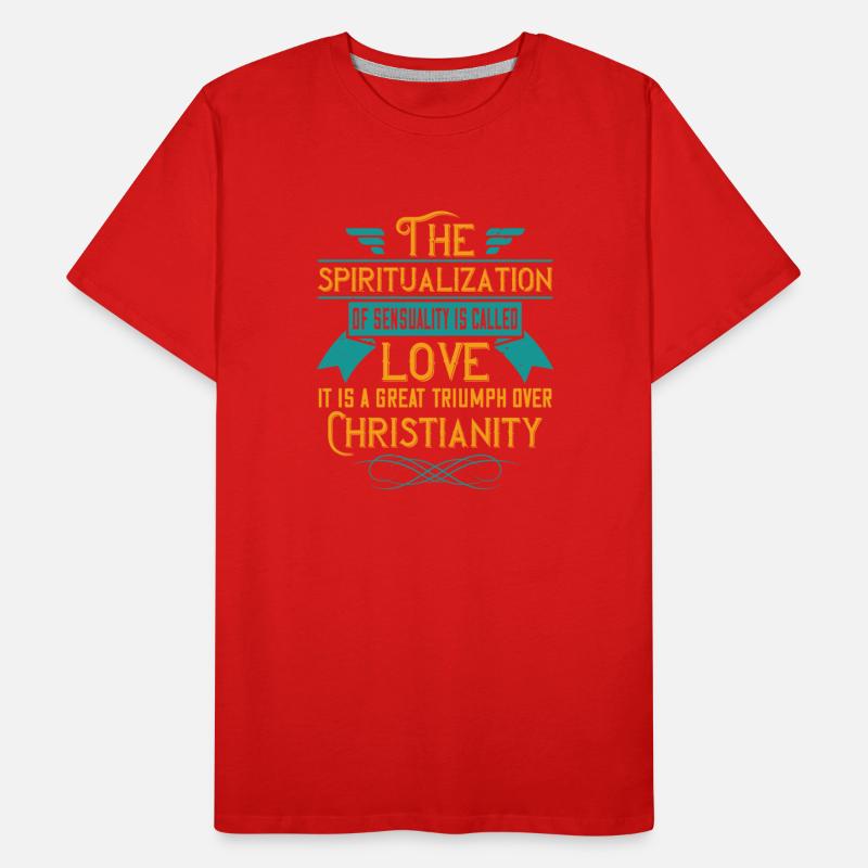Religion Love Is A Great Triumph Over Christianity