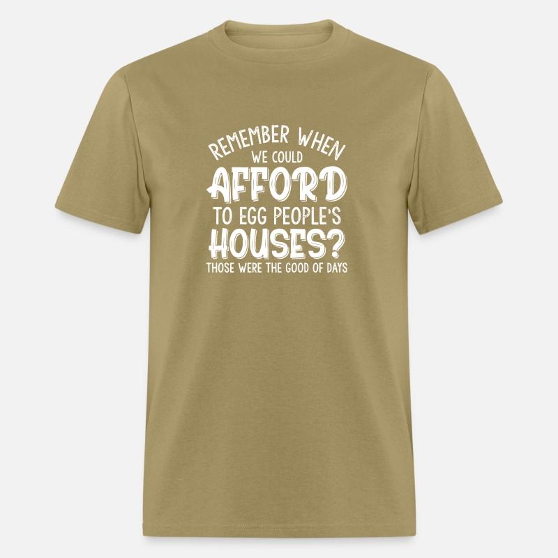 Remember When We Could Afford