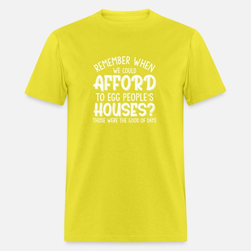 Remember When We Could Afford
