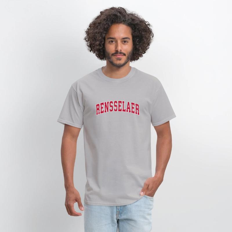Rensselaer New York Ny Sports Red