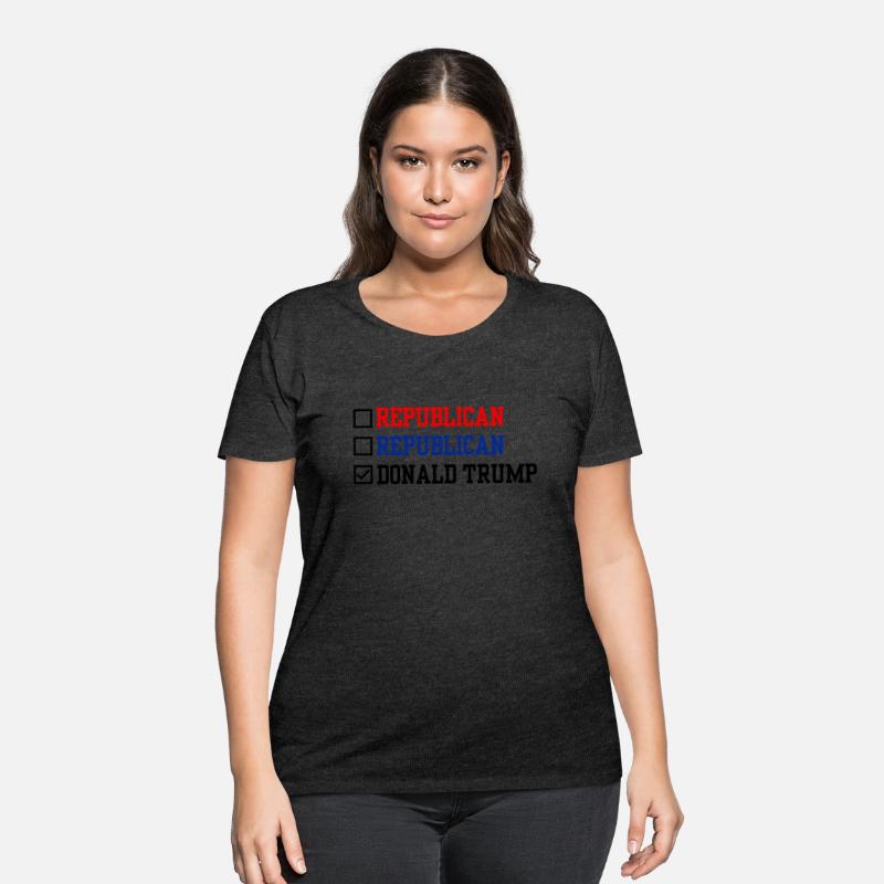 Republican Democrat Donald Trump